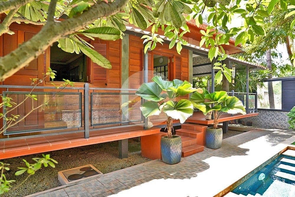 4 Bedroom Villa Kamboja For Sale - Svay Dangkum, Siem Reapの部屋