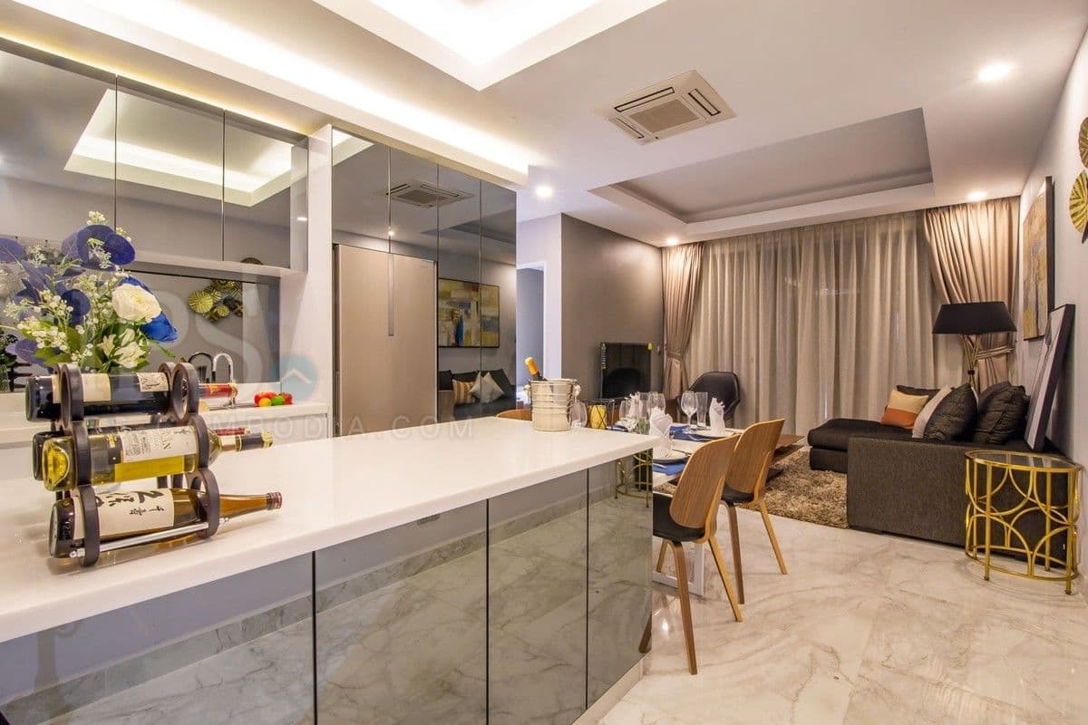 29th Floor-2 Bedroom Condo For Sale- BKK1, Phnom Penhの部屋