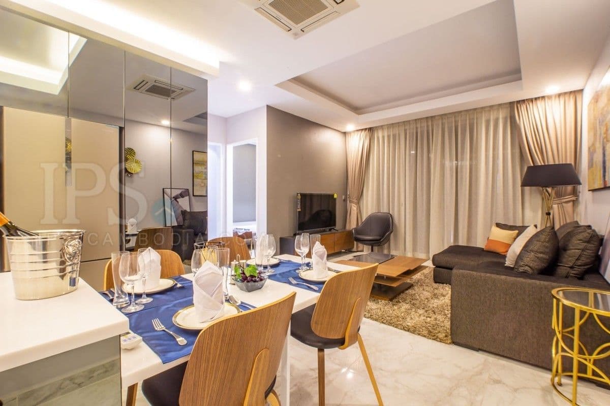 29th Floor-2 Bedroom Condo For Sale- BKK1, Phnom Penhの部屋