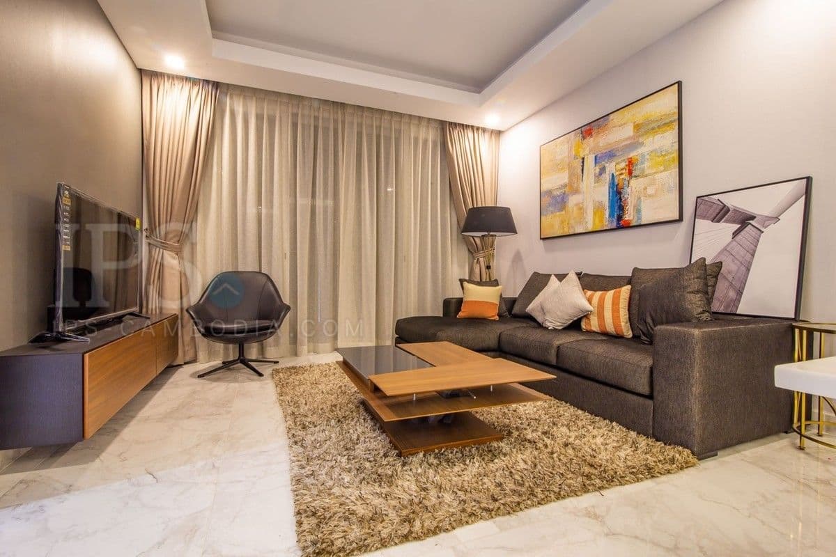 29th Floor-2 Bedroom Condo For Sale- BKK1, Phnom Penhの部屋