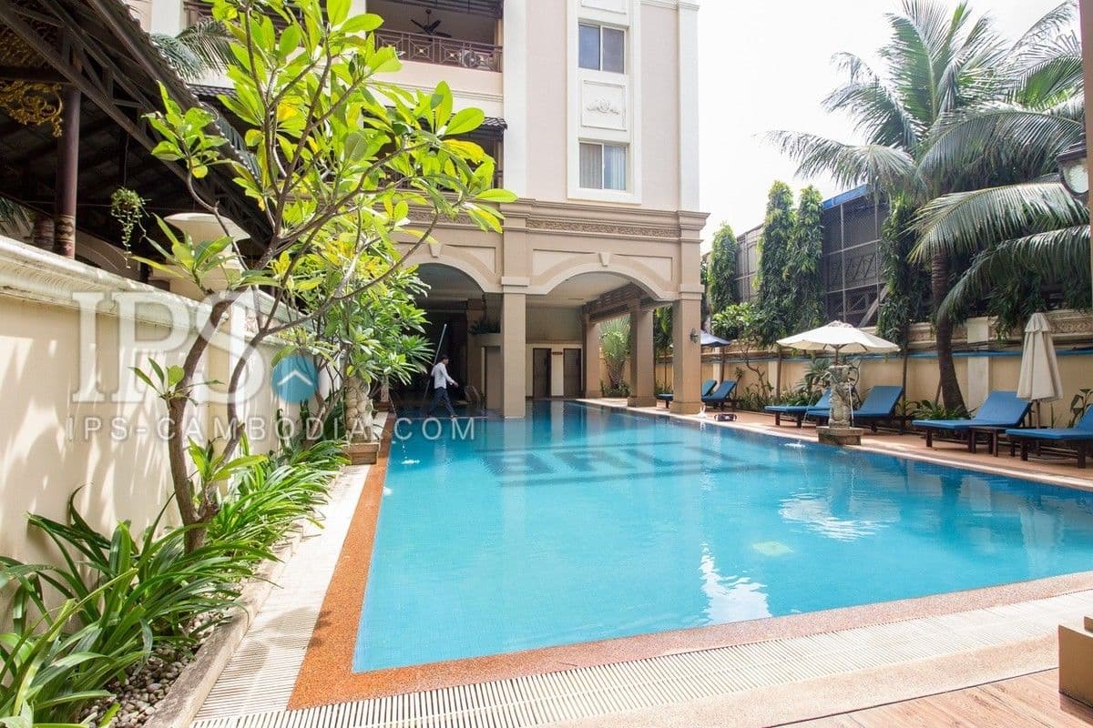2 Bedroom Apartment For Sale - Teuk Thla, Phnom Penhの部屋