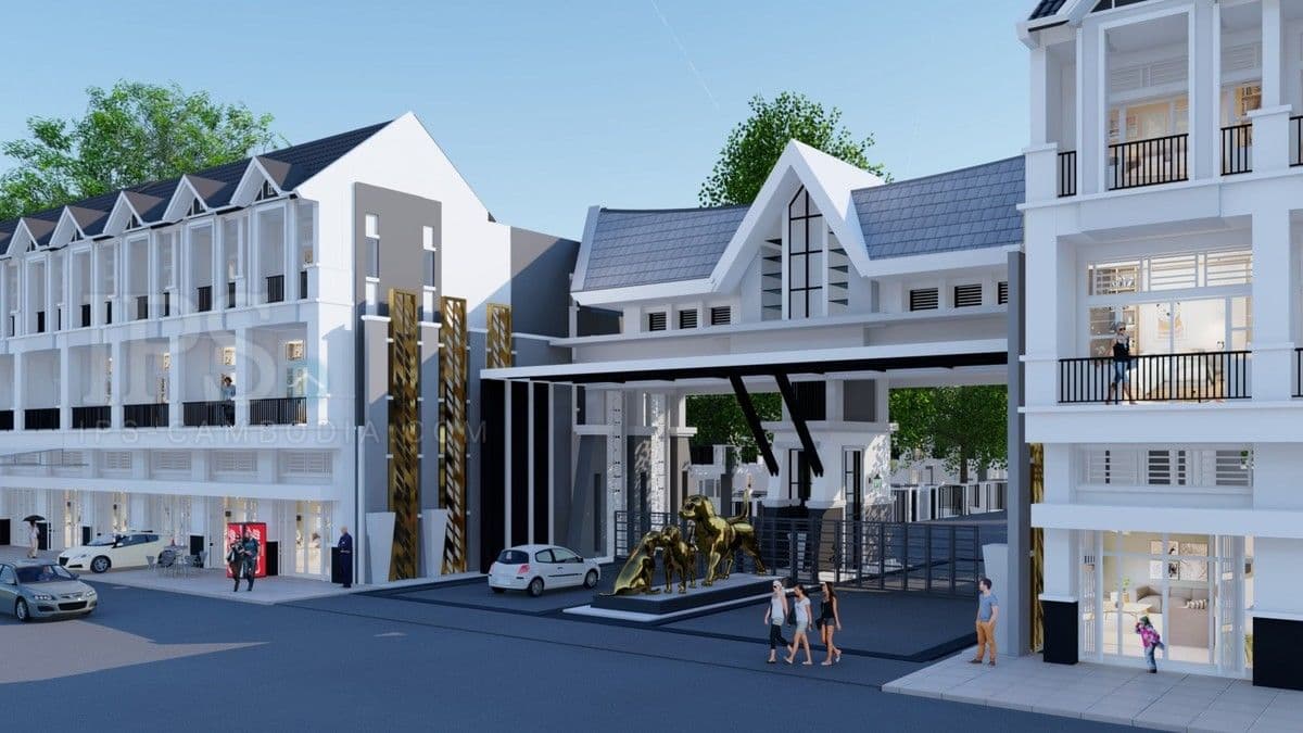 4 Bedroom Twin Villa For Sale - Toul Sangkae, Phnom Penhの部屋