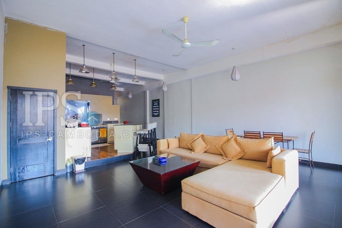 2 Bedroom Flat House  For Sale - Daun Penh, Phnom Penhの部屋