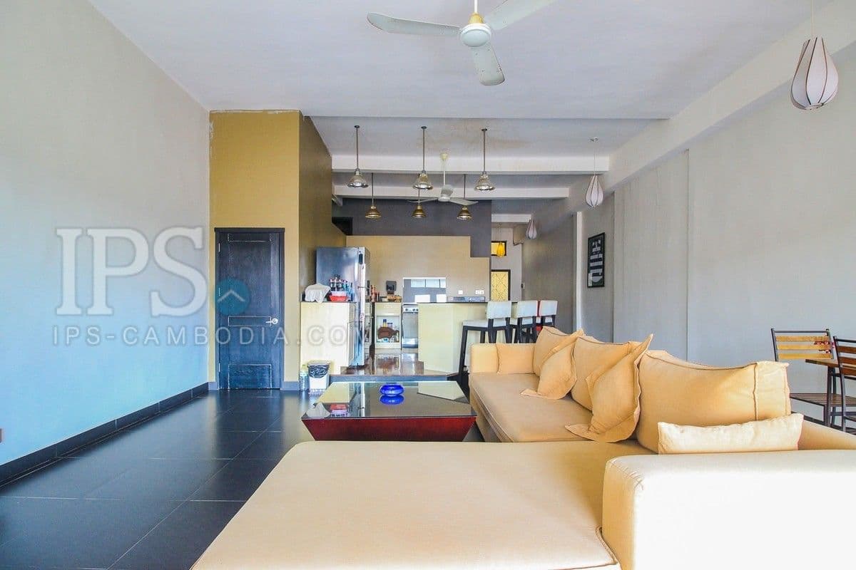 2 Bedroom Flat House  For Sale - Daun Penh, Phnom Penhの部屋