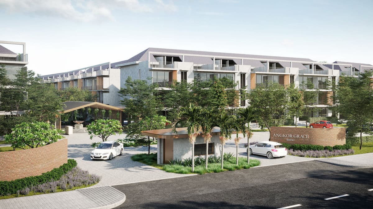 アンコールグレイス レジデンス&ウェルネスリゾート