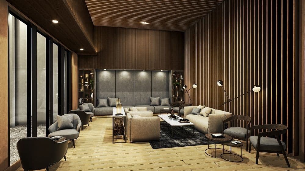 THE SEASONS RESIDENCES AKI TOWERの部屋
