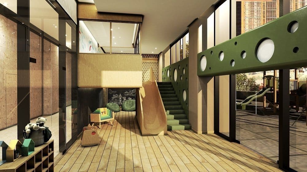 THE SEASONS RESIDENCES AKI TOWERの部屋