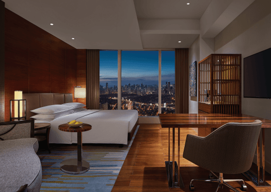 グランドハイアット マニラ サウスタワー レジデンス