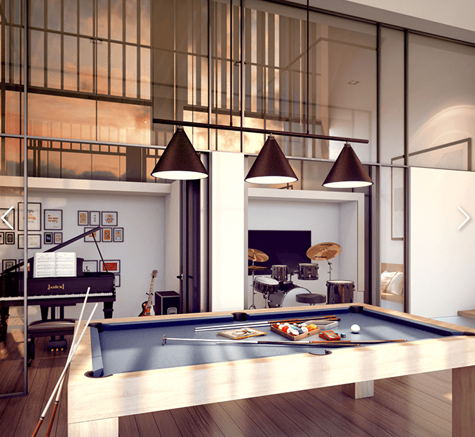 【Resale:T2-32-09】BBCC LUCENTIA RESIDENCESの施設