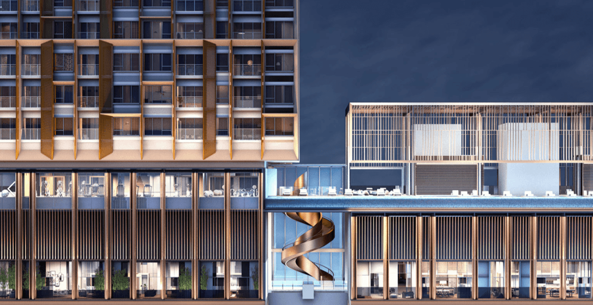 【Resale:T2-32-09】BBCC LUCENTIA RESIDENCESの施設