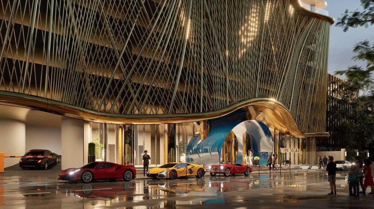 Time Square 8の外観