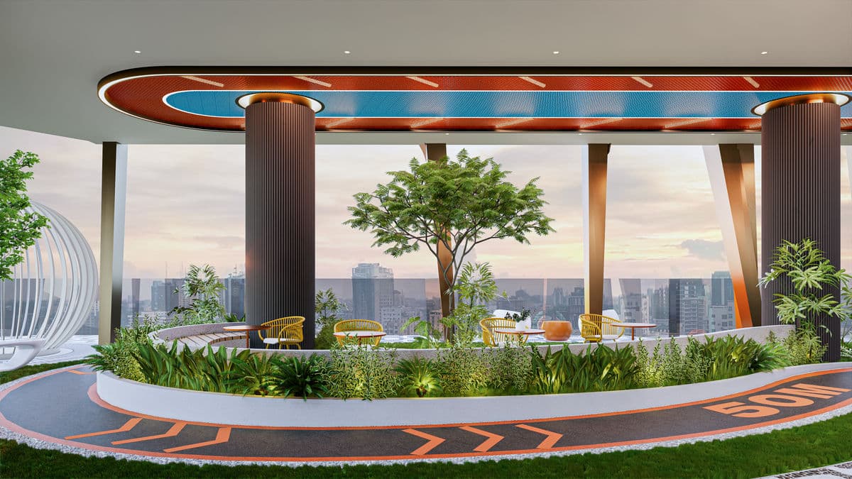 Time Square 7の施設