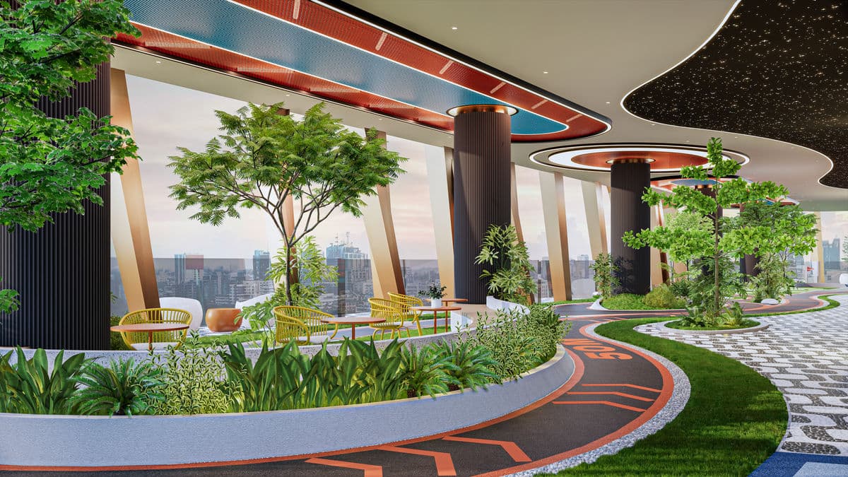 Time Square 7の施設