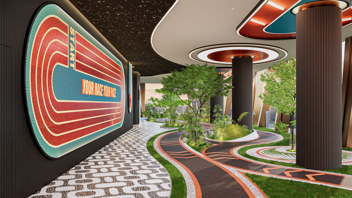 Time Square 7の施設