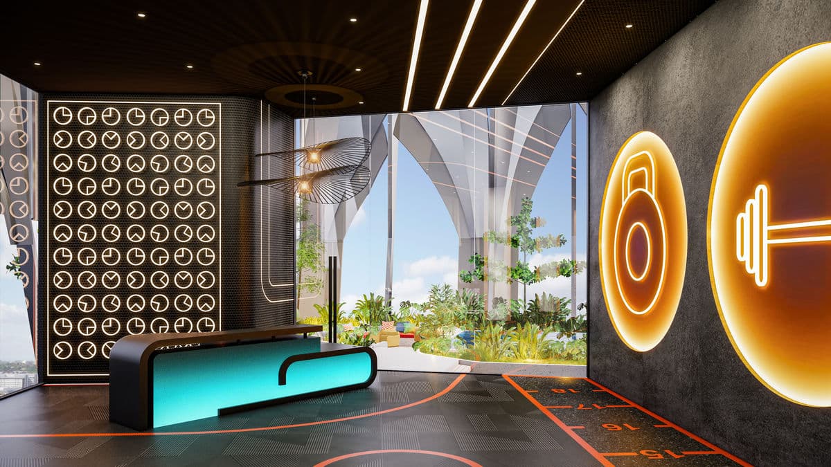 Time Square 7の施設