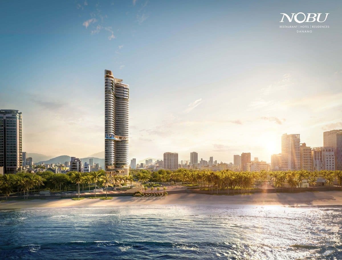 NOBU RESIDENCES Da Nangの外観