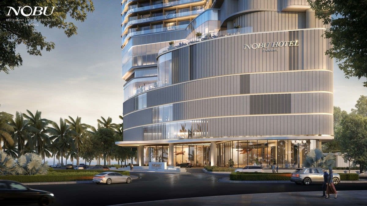 NOBU RESIDENCES Da Nangの外観