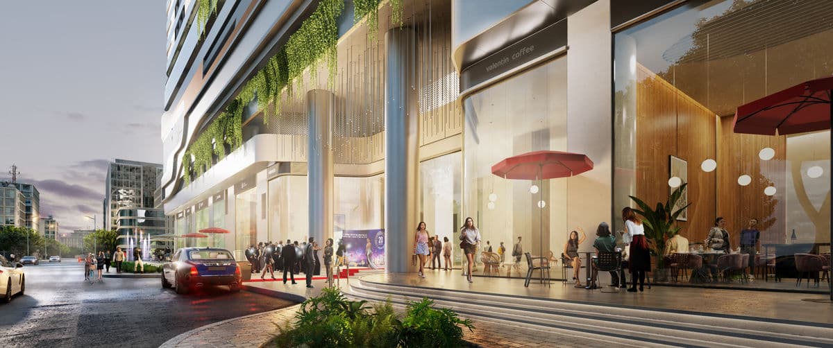 Le Conde BKK1の外観