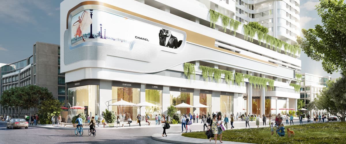 Le Conde BKK1の外観