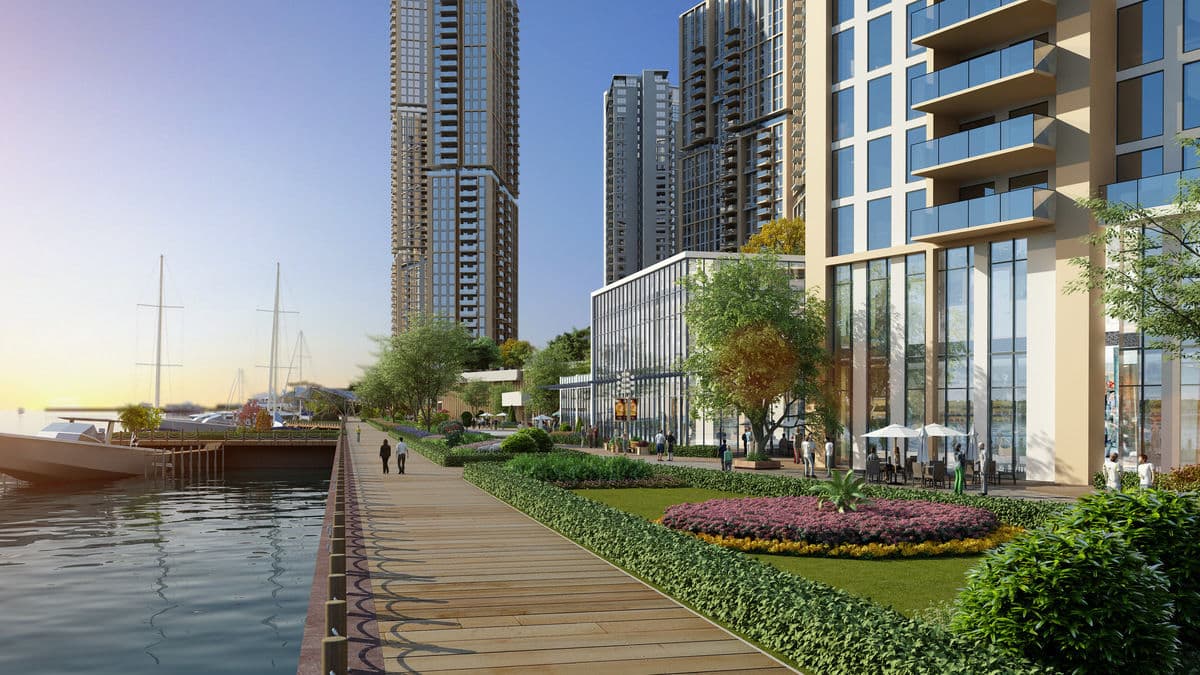 Mandani Bay Quay Tower3の外観