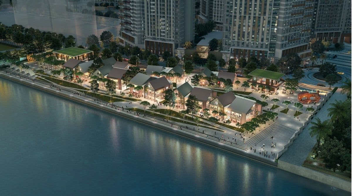 Mandani Bay Quay Tower3の外観