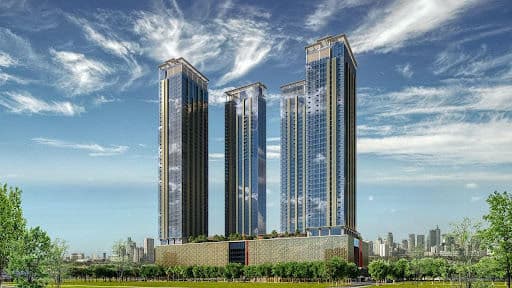 The Seasons Residences Fuyu Towerの外観