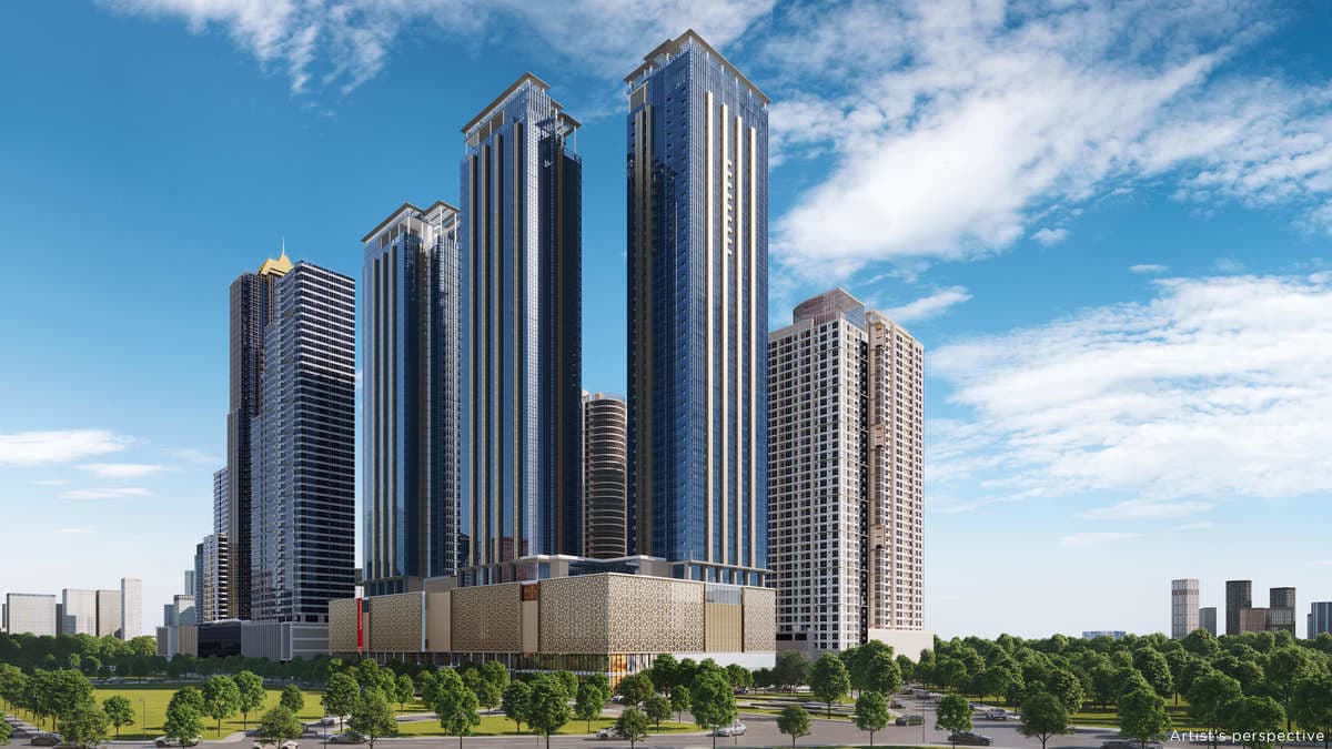 The Seasons Residences Fuyu Towerの外観