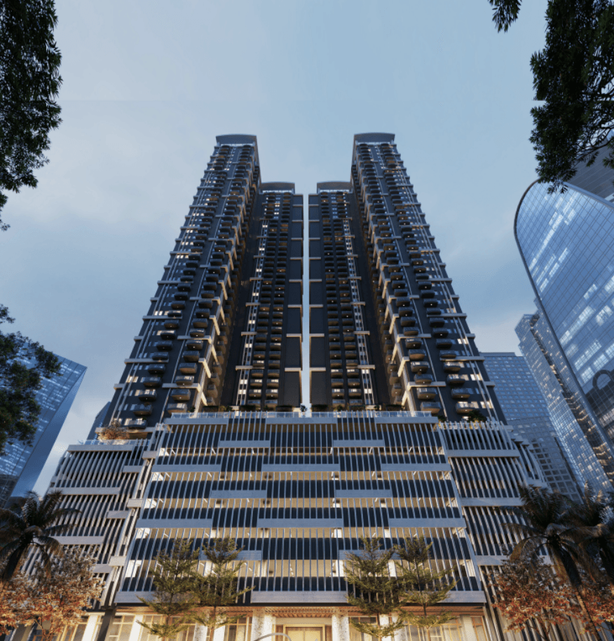 The Grand Midori Ortigas Tower 2の外観