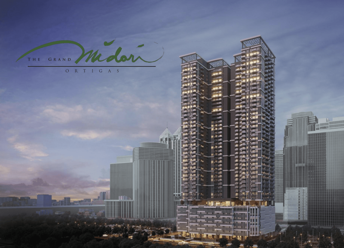 The Grand Midori Ortigas Tower 2の外観
