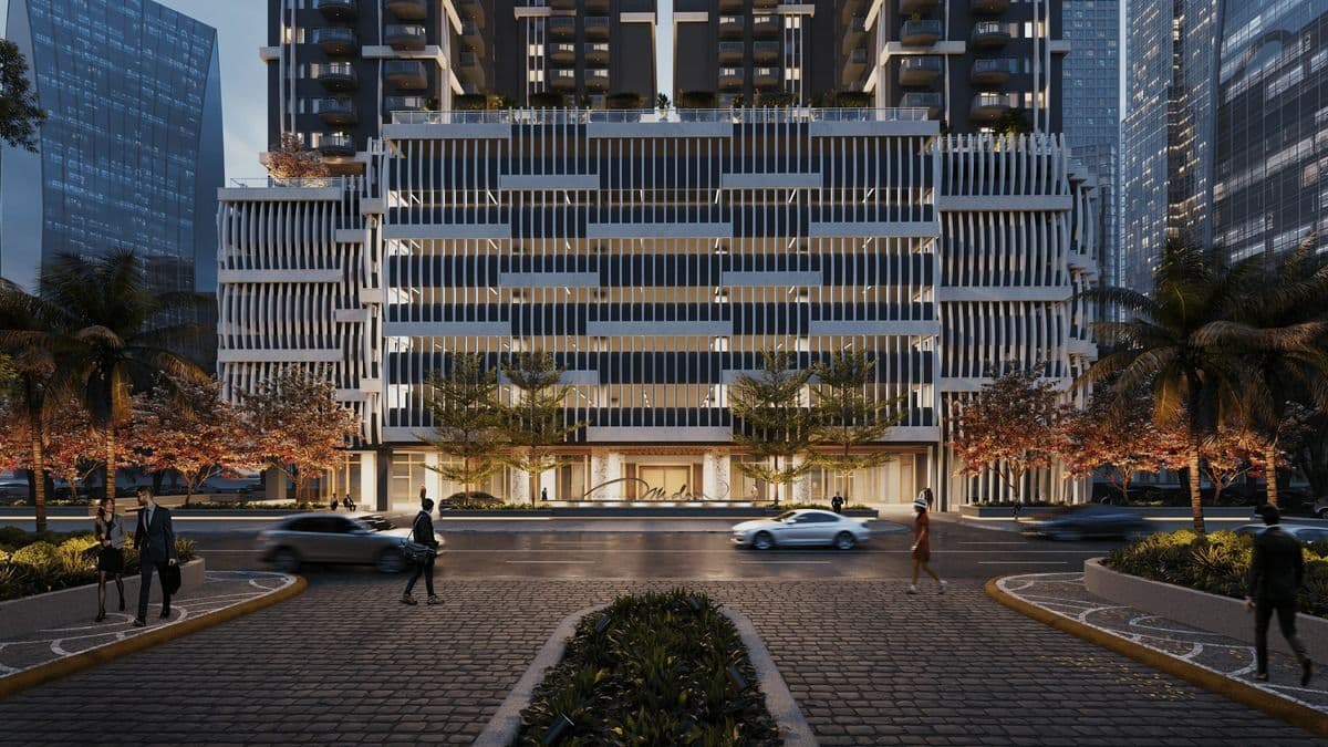 The Grand Midori Ortigas Tower 2の外観