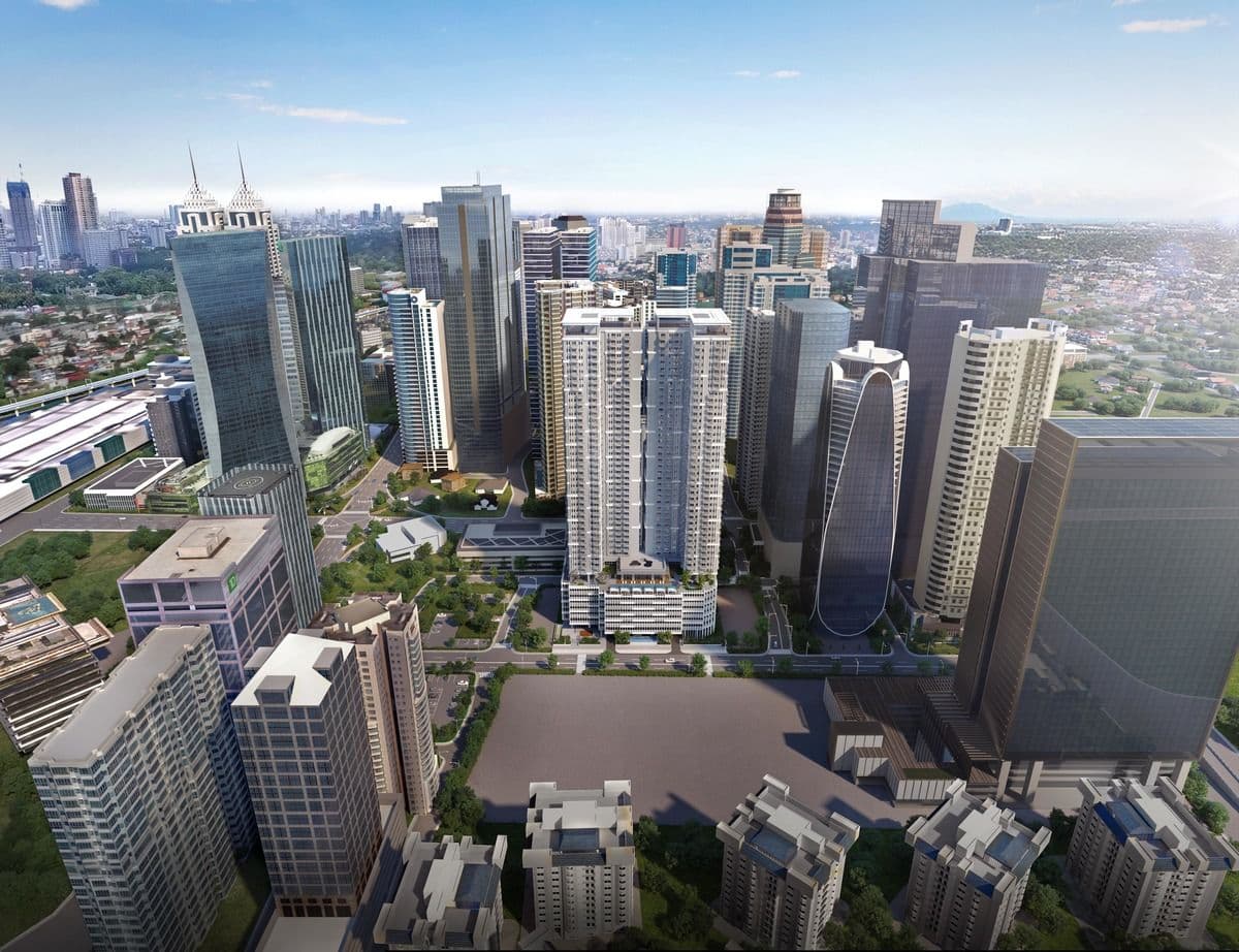 The Grand Midori Ortigas Tower 2の外観