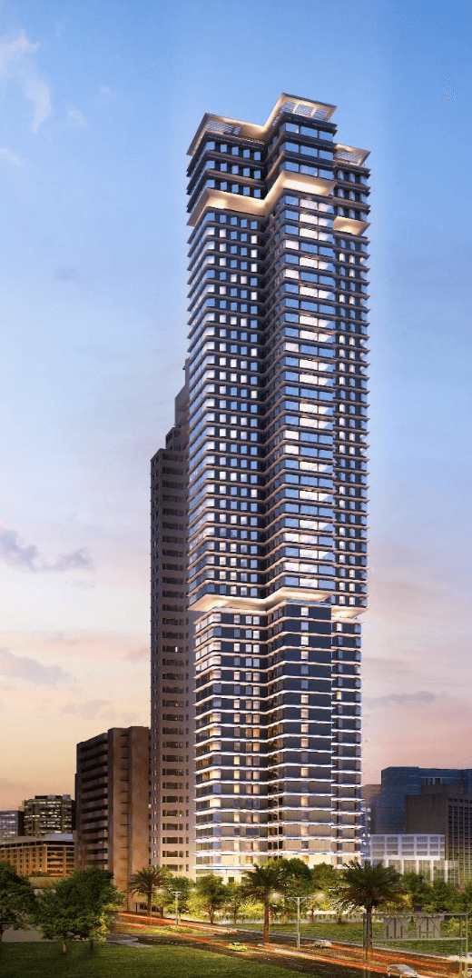 The Estate Makatiの外観