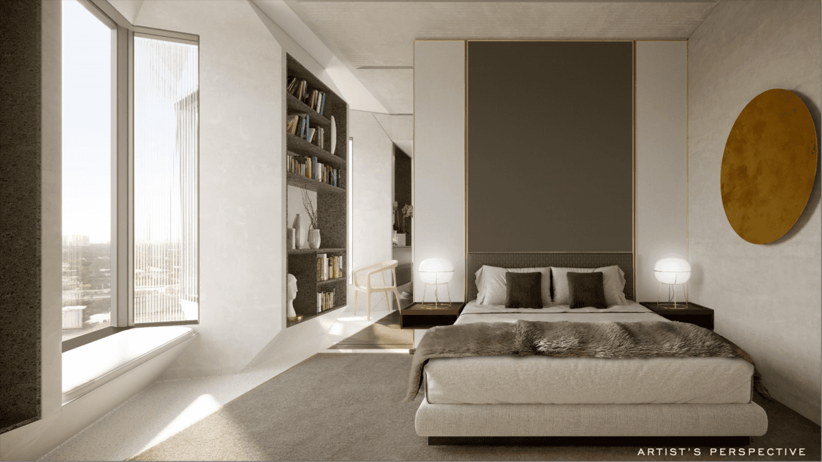 The Estate Makatiの部屋