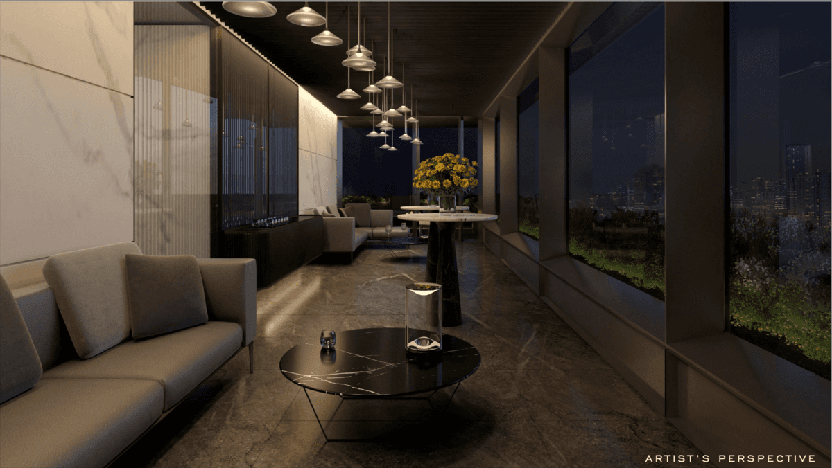 The Estate Makatiの部屋