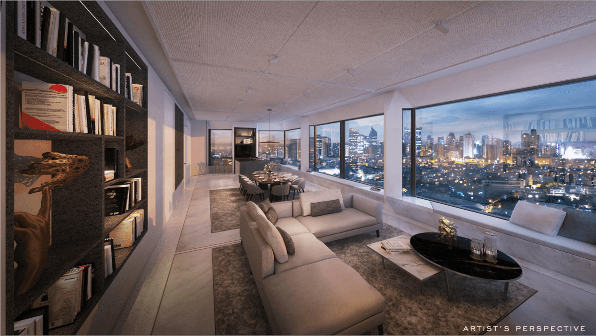 The Estate Makatiの部屋