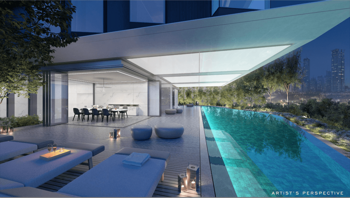 The Estate Makatiの施設