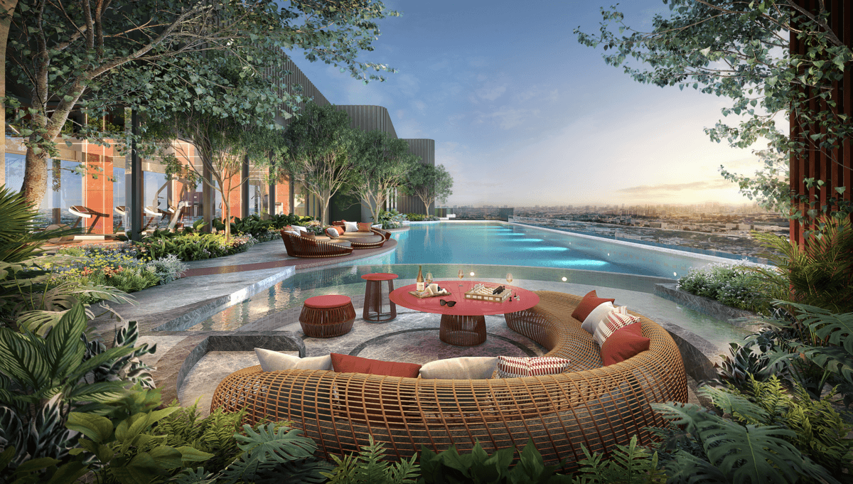 The Line Vibeの施設