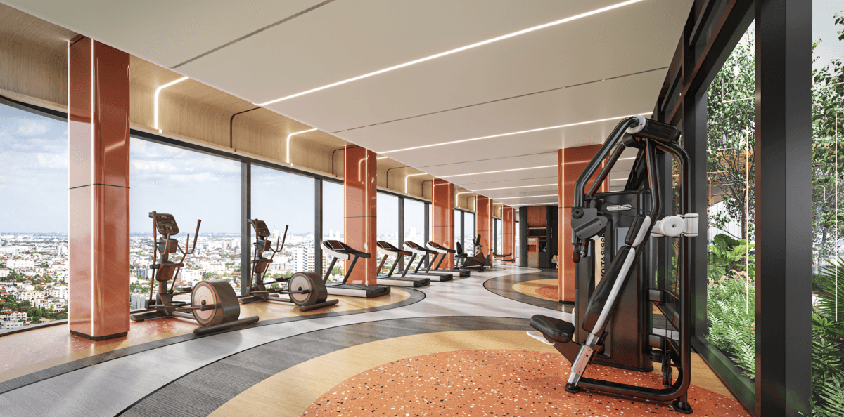 The Line Vibeの施設