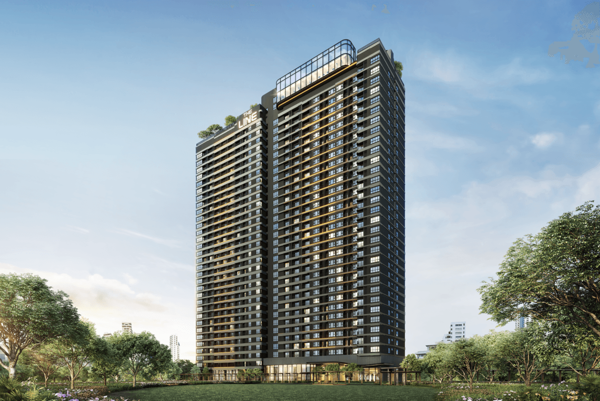 The Line Vibeの外観