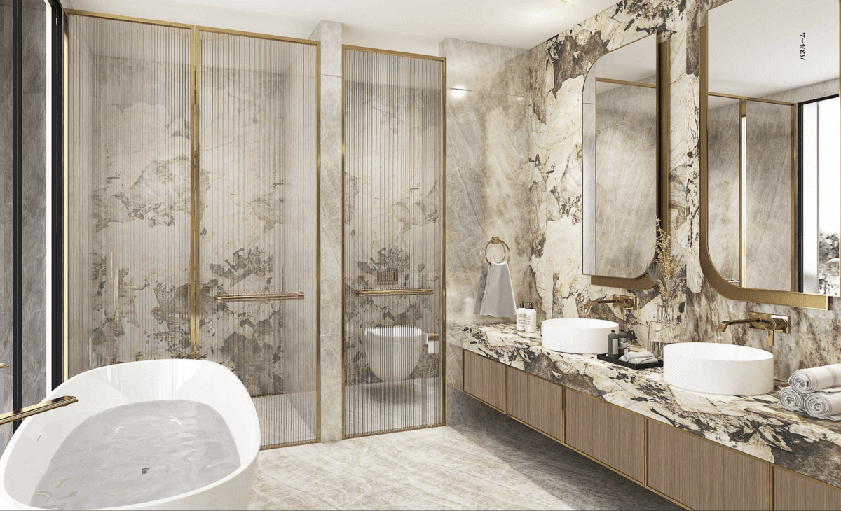 DAMAC Islandsの部屋