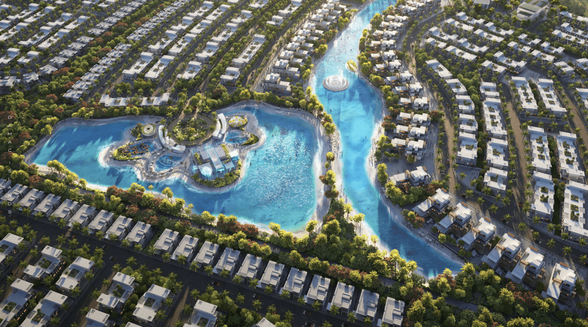 DAMAC Islandsの外観