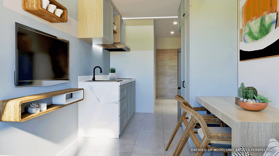 Now Residencesの部屋