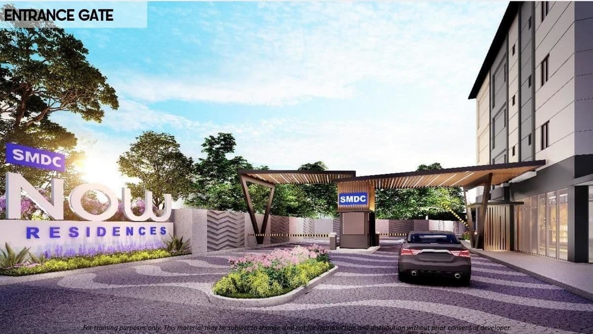 Now Residencesの外観