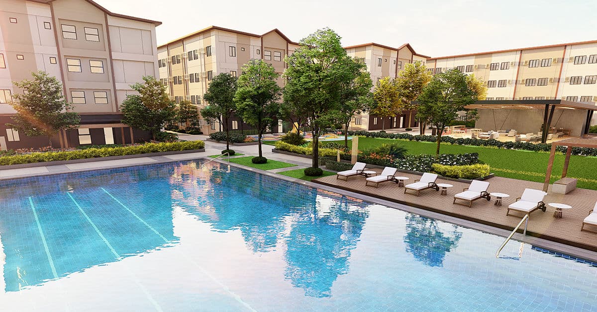 Turf Residencesの外観