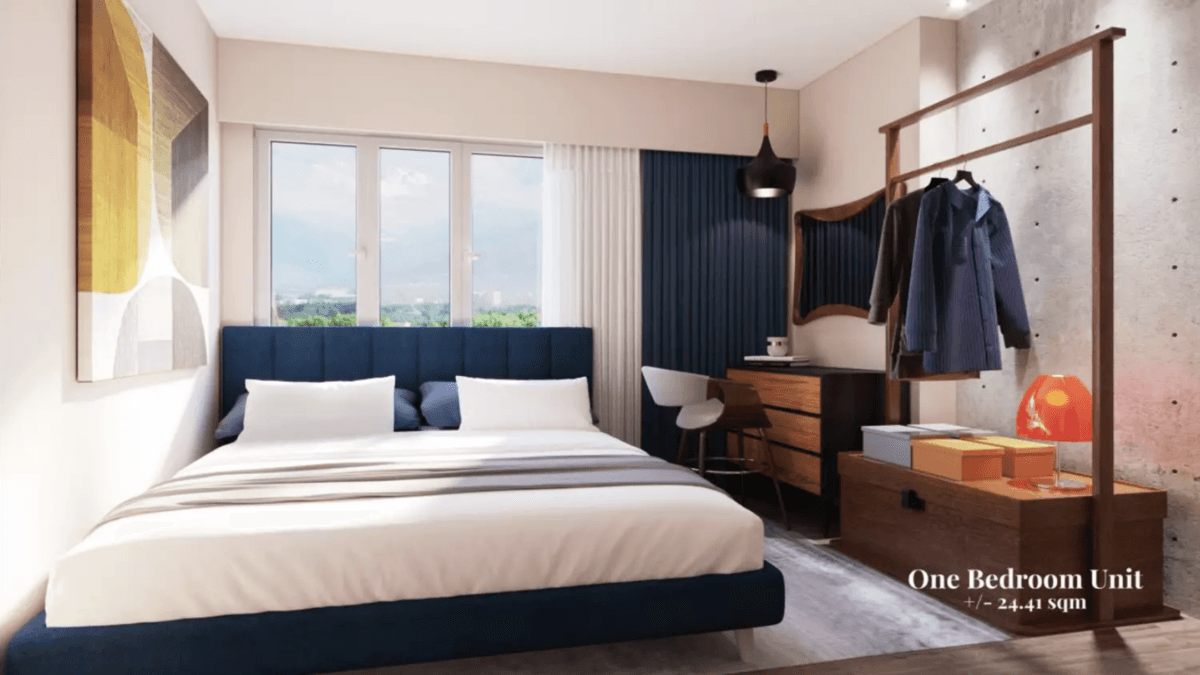 Turf Residencesの部屋