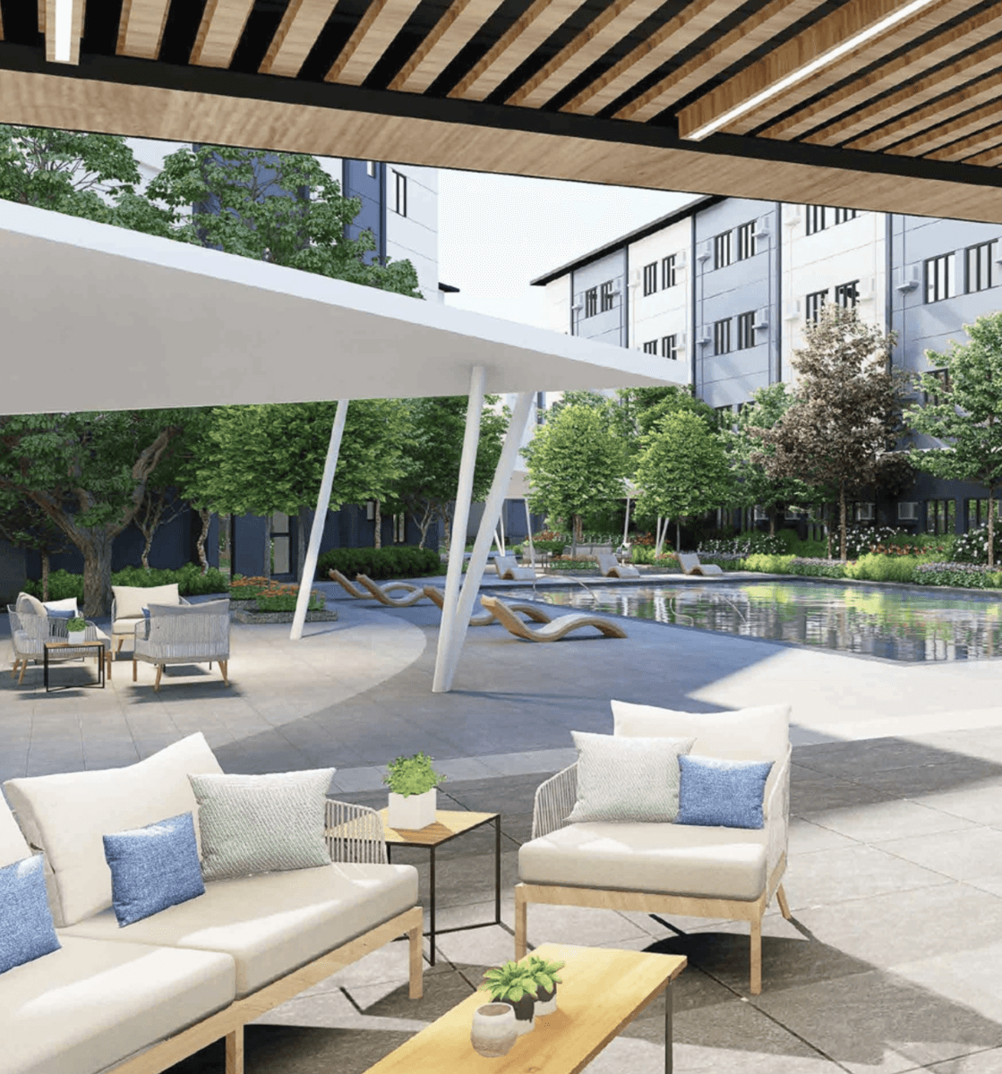 Now Residencesの周辺環境