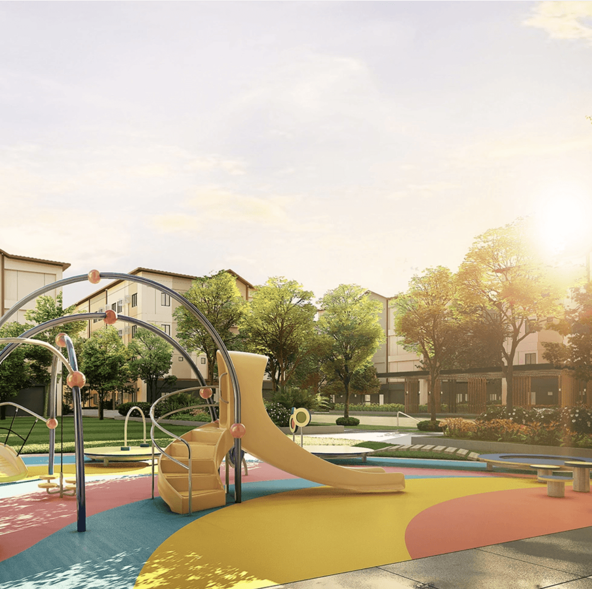 Turf Residencesの施設