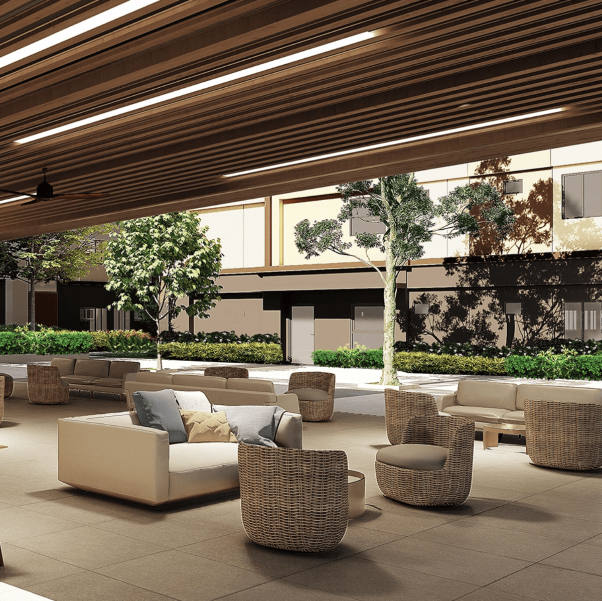 Turf Residencesの施設