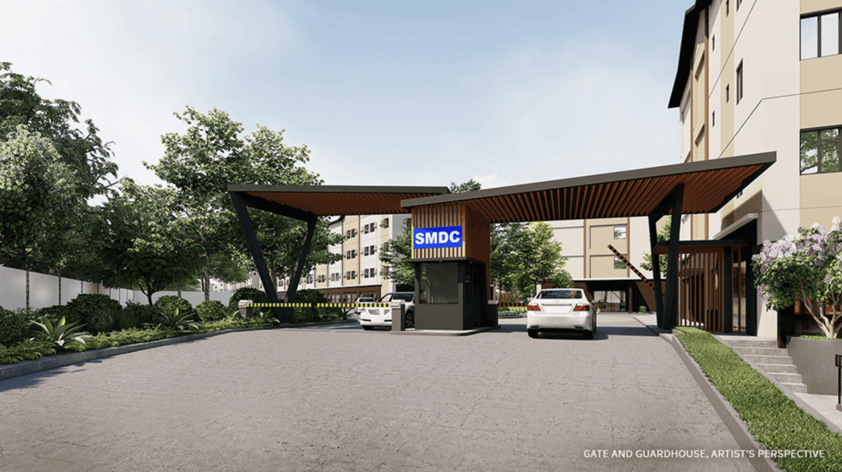 Zeal Residencesの外観