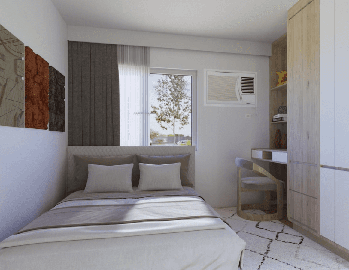 Zeal Residencesの部屋